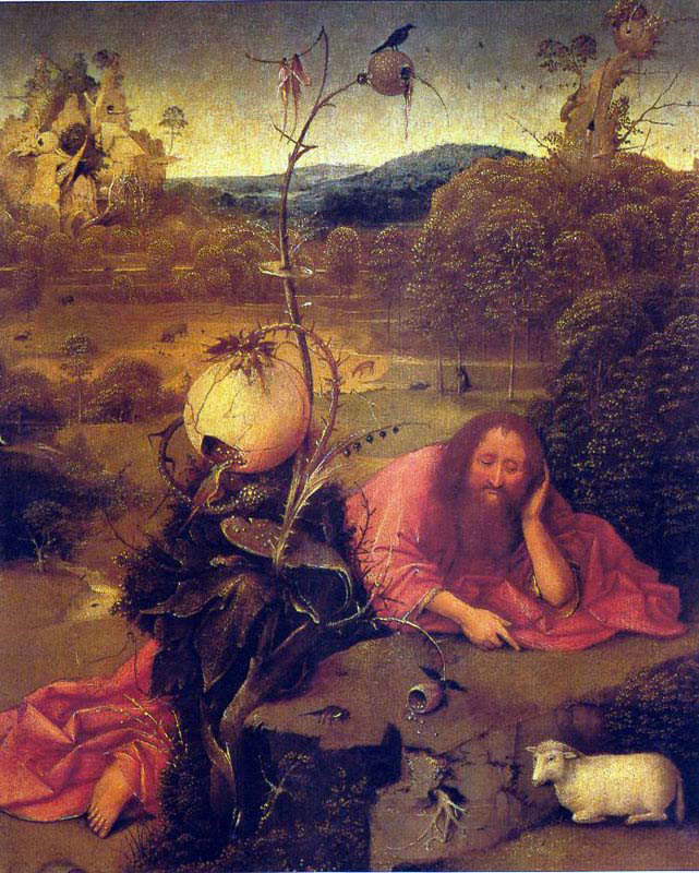 Saint John the Baptist in the Wilderness